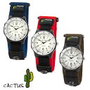 こども用 キッズ 腕時計 カクタス CACTUS CAC-65 CAC65M03(ブルー) CAC65M07(レッド) CAC65M12(カーキ)全3色 100m 防水 安心の日本正規品 マジックテープ 子供 子ども Kidz 男の子 女の子 メール便