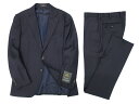 MACKINTOSH LONDON マッキントッシュ ロンドン 日本製 Martin Sons & Co 2B ウール シングル スーツ セットアップ ジャケット パンツ ネイビー 36R ▲150▼90517t04