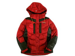 Columbia Sportswear <strong>コロンビア</strong> DUCK DOWN ダック<strong>ダウン</strong> メランジ ナイロン <strong>ダウン</strong>ジャケット レディース CU3YLG003 レッド×ダークグレー 90(S)-01 95(M)-02 105(XL)-03▲031▼30720h06