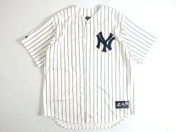 Majestic マジェスティック MLB メジャーリーグ ベースボール NEW YORK YANKEES ニューヨーク ヤンキース TANAKA <strong>田中将大</strong>選手 19 HOME プレイヤー レプリカ ユニフォーム 野球 定1.7万 ホワイト S-01 M-02 L-03 XL-04▲025▼00110k01