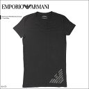 エンポリオアルマーニ/EMPORIO ARMANI メンズ Vネック Tシャツ 半袖 HEXAGON PRINTED BIG EAGLE 男性 メンズ ブランド ファッション トップス 父 誕生日プレゼント 彼氏 父 ギフト【送料無料】【あす楽】