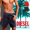 DIESEL/ディーゼル 水着 メンズ サーフパンツ DOLPHIN ボードショーツ ショートパンツ ハーフパンツ 海パン オシャレ 男性 ブランド 無地 ロゴ ワンポイント シンプル 誕生日プレゼント 彼氏 父 ギフト【送料無料】【あす楽】