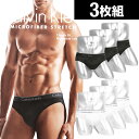 【3枚組セット】カルバンクライン ブリーフ メンズ 下着 パンツ MICROFIBER STRETCH CK ブランド Calvin Klein カルバン 誕生日プレゼント 彼氏 父 男性 ギフト