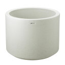 【個人宛配送可】タウンプランターWS 丸60型 プレーン 直径60×高さ44cm【土容量57L 水容量22L 底面給水機能付き 大型プランター ビッグプランター プランター大型 プランター ぷらんたー リッチェル】airuim