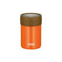 保冷缶ホルダー オレンジ(OR) 350ml缶用 JCB-352【THERMOS 缶ビール・缶ジュースの冷たさをキープ】