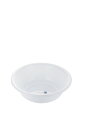 シンプルトーン 洗面器 ホワイト【シンプルで使いやすい洗面器】