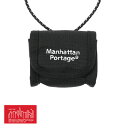 マンハッタンポーテージ ManhattanPortage Cobble Hill AirPods Pouch /ポーチ/メンズ/レディース/ブラック/MP2018 /国内正規品/通勤/通学