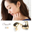 【ゆうパケットOK】ピアス フープピアス ワイドフープピアス...