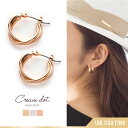 【全品送料無料!×P最大41倍!】ピアス フープピアス 3連...