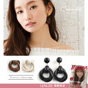 【全品送料無料!×P最大41倍!】チタンポスト ピアス ウッ...