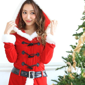 サンタコスプレ長袖サンタコスクリスマスサンタクロースコスチューム激安大きいサイズ衣装サンタコスプレコスセクシーパーティクリスマスコスプレサンタコスチューム赤レッド黒ブラックブラックサンタパンツレッグウォーマーレディースファッション