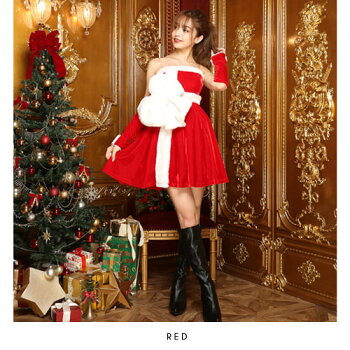 サンタコスプレサンタコス激安クリスマスサンタクロースコスチュームセクシーパーティ大きいサイズワンピースワンピドレスコス衣装サンタコスプレセクシーサンタサンタコスチュームクリスマスコスプレアームウォーマー赤レッドレディースファッション