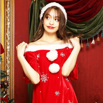 サンタコスプレサンタコス激安クリスマスサンタクロースコスチューム衣装セクシーパーティ大きいサイズワンピースドレスワンピコス長袖半袖サンタコスプレサンタコスチュームセクシーサンタクリスマスコスプレ帽子赤レッドレディースファッション冬