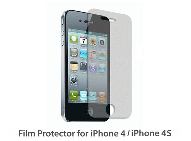 iPhone4/iPhone4S用液晶保護フィルム （スクリーンプロテクター） ダイヤモンドパウダー仕様 【iPhone4・iPhone4S・ケース・Screen protector iPhone用】【円高還元】●キラキラ！オシャレなデザイン。●剥がすときも糊残りせず、画面を痛めません。