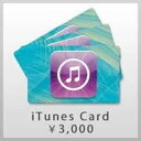 iTunes Card　3000円分×10枚お買い得セット！！大量注文可！！PC、iPad、iPhone、iPod touch上でご自由にご使用！