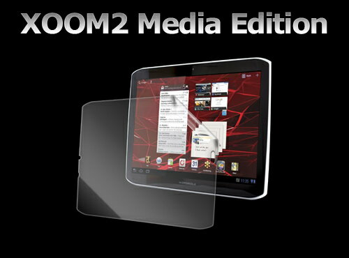 Motorola XOOM 2 Media Edition用液晶保護フィルム （スクリーンプロテクター） アンチグレア低反射仕様 VMAX 【Motorola XOOM 2 Media Edition・ケース・Screen protector】【円高還元】●反射を抑えて滑らかタッチで指紋も目立たないアンチグレア仕様。●指紋や汚れを拭き取るマイクロファイバークロス付属。