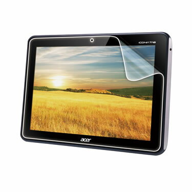 ACER ICONIA TAB A200用液晶保護フィルム （スクリーンプロテクター）光沢仕様 【ACER ICONIA TAB A200 ケース Screen protector A200 保護フィルム】【円高還元】