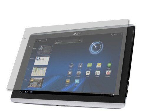 ACER ICONIA TAB A500用液晶保護フィルム （スクリーンプロテクター） アンチグレア低反射仕様 【ACER ICONIA TAB A500・ケース・Screen protector】【円高還元】