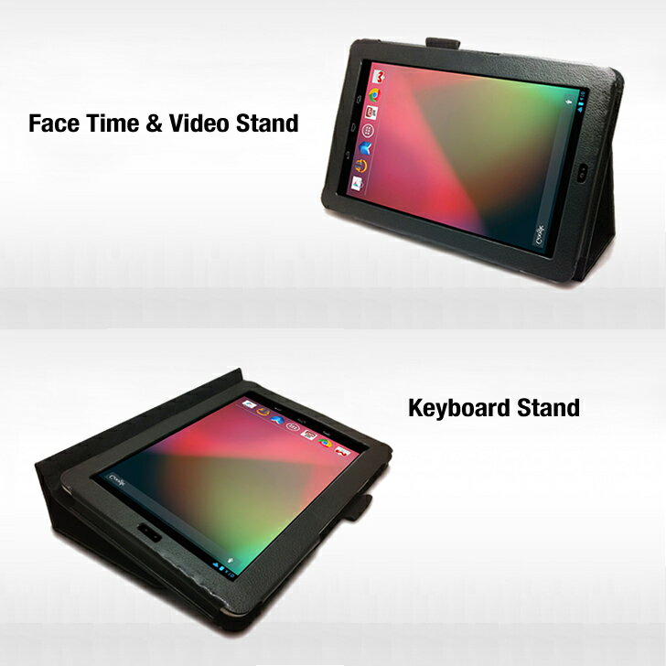 Google Nexus 7 レザーケース 全7色 【Google Nexus 7 ケース｜ネクサス7 カバー】【Google Nexus 7 アクセサリー】