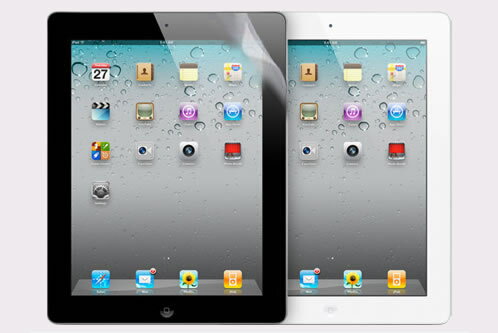 New iPad/iPad3/新しいiPad/iPad2用液晶保護フィルム　（スクリーンプロテクター） アンチグレア低反射仕様 【iPad2・アイパッド2・ケース・Screen protector IPAD用】【円高還元】