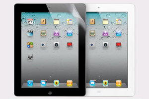 【送料無料】iPad2/iPad3/iPad4用液晶保護フィルム　（スクリーンプロテクター） アンチグレア低反射仕様 【iPad2・アイパッド2・ケース・Screen protector IPAD用】