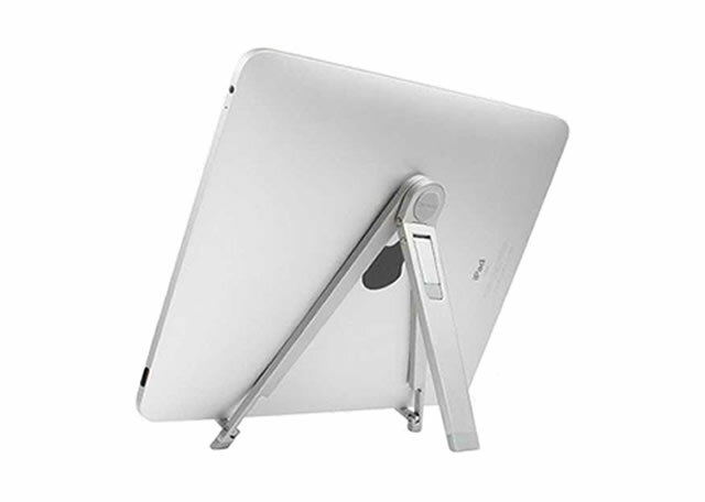 New iPad/iPad3/iPad/iPad2/XOOM/GALAXY Tab/ICONIA TAB/Eee Padなどのタブレット端末PC イーゼル型スタンド 【Mobile Stand for Tablet PC IPAD用】