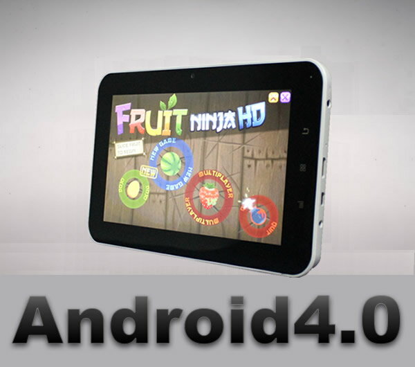 【タッチペンプレゼント！】 アンドロイドタブレット Androidタブレット Unipad-A10 【BOXCHIP A10 Cortex A8 1G】 【Android4.0　タブレットPC】 【Android2.3　タブレットPC】 【メモリ 512MB】 アンドロイドマーケット付！パフォーマンスコスト最高！！