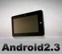 　アンドロイドタブレット　Androidタブレット　Unipad70-P4 高性能！(8G)     アンドロイドマーケット付！パフォーマンスコスト最高！！Unipad70-P4Android 2.3 Flash10.1 / Android Mark7インチ 800×480　静電式マルチタッチCPU: SAMSUNG ARM Cortex A8 1GHzRAM: 512MB