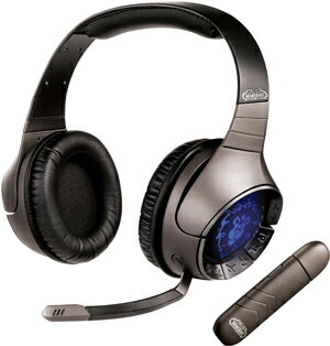 Sound Blaster World of Warcraft Wireless Headset[HS-SBWOW-WL]【クリエイティブメディア直販】Sound BlasterサウンドとTHX TruStudio PCテクノロジーでかつてないAzerothサウンドの世界へ!