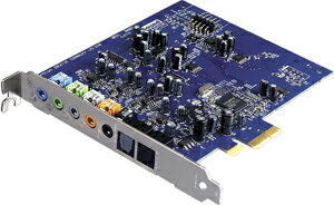 PCI Express Sound BlasterX-Fi Xtreme Audio[SB-XFI-XAPE]