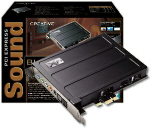 PCI Express Sound BlasterX-Fi TitaniumProfessional Audio[SB-XFT-PA]