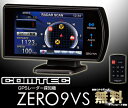 コムテック★ZERO 9VS ダッシュボード取付準天頂衛星みちびき対応3.2inch LED液晶一体型GPSレーダー探知機【スマートフォン（Android&iPhone）最新GPS/地図/実写/公開取締データ無料更新対応!!】【2012NEWモデル!!】