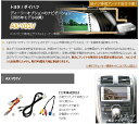カナテクス AX-Y01V トヨタ純正ディーラーオプションナビ用 地デジチューナー接続キット 【カロッツェリア地デジ用】