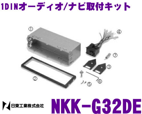 H NITTO NKK-G32DE BMW 7V[Y(E32)/5V[Y(E34)/3V[Y(E36)/Z3(E40)p 1DINI[fBI/irtLbg