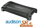 【本商品エントリーでポイント7倍!】AUDISON オーディソン SR4 定格出力65W×4chステレオパワーアンプ