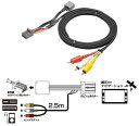 東光特殊電線 ENDY EVI-032H 純正ナビ用ビデオ入力ケーブル 【ホンダ車用/12ピン/2.5m】