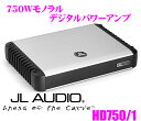 【本商品エントリーでポイント10倍!】JL AUDIO ジェイエルオーディオ HD750/1 Class Dフルレンジ 750Wモノラルパワーアンプ