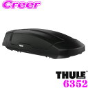 THULE Force XT M ブラック TH6352 フ...