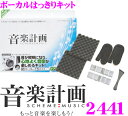 エーモン工業 音楽計画 2441 ボーカルはっきりキット 【音が鮮明になり、心地よく音楽が楽しめるキット!】