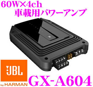 【店内買い回りクーポン配布中!!】JBL GX-A604 60W×4ch車載用パワーアンプ...:creer:10026862