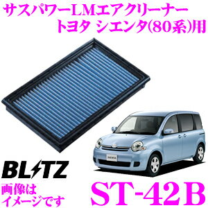 BLITZ ubc GAtB^[ ST-42B 59506 g^ VG^(80n)p TXp[GAtB^[LM SUS POWER AIR FILTER LM i17801-21030Ήi