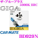カーメイト GIGA BD929N H3C ヘッドライト/フ...