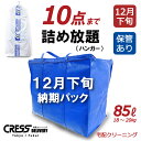 【500円割引クーポン配布中】 宅配クリーニング 【12月下旬(納期)青10・ハンガー】 保管あり 10点まで詰め放題 入れ放題 送料無料 クレス 宅配 クリーニング タイムセール 半額 以下 高評価