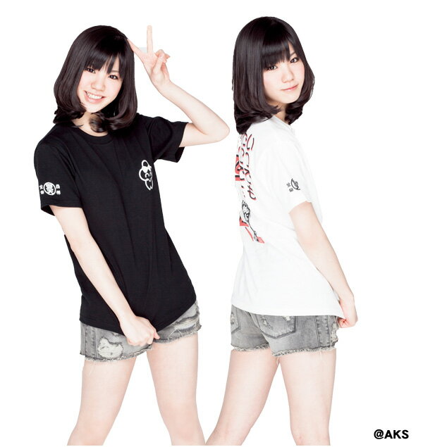 豊天商店×SKE48オリジナル言魂　半袖Tシャツ　第2弾　梅本まどかさん　（うめちゃん）