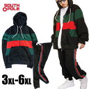 【送料無料】【3XL 〜 6XL】 SOUTHPOLE スウェット 【セットアップ SET UP】 上下セット パーカー & ジョガーパンツ SETUP 上下 セット スエット グッチカラー SWEAT ストリート メンズ 大きいサイズ ビッグサイズ 4L 5L 6L 7L