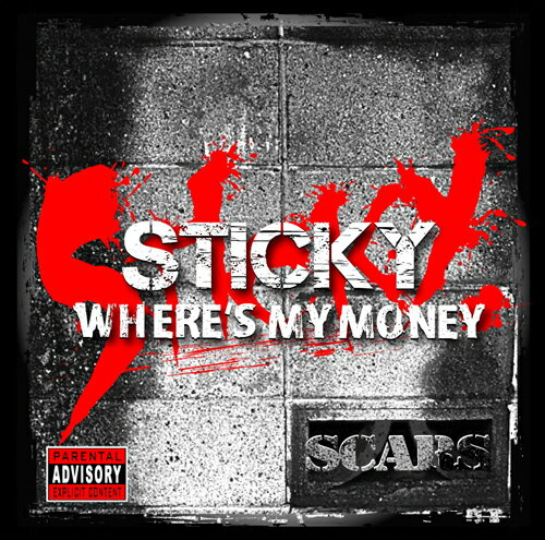 STICKY 【WHERE'S MY MONEY】 CD HIPHOP RAP ヒップホップ ラップ スティッキー 