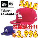 【在庫処分】【ラスト1点 PURPLE 7.1/8】 ニューエラ キャップ ロサンゼルスドジャース LA NEW ERA NEWERA 帽子 MLB メジャーリーグ ベースボールキャップ 野球帽子 DODGERS CAP WESTCOAST 定番 59FIFTY ベーシック ストレートキャップ 5950 ドジャーズ