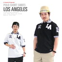 【ワケあり特価】【タイトな着こなしで狙うLAコーデ!!】 CRIMINAL ORIGINAL POLO SHIRTS 【LA】 クリミナル オリジナル ポロシャツ 半袖 LOS ANGELES ナンバリング ライオン メンズファッション USサイズ メンズ 大きいサイズ L LL 2L 3L 4L 5L【あす楽対応】【楽ギフ_包装】
