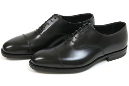 クロケット＆ジョーンズ　ハンドグレード　ストレートチップ　オードリー3　ブラックカーフ　シティソール（CROCKETT&JONES　AUDLEY3　BLACK　CALF　CITY　SOLE）