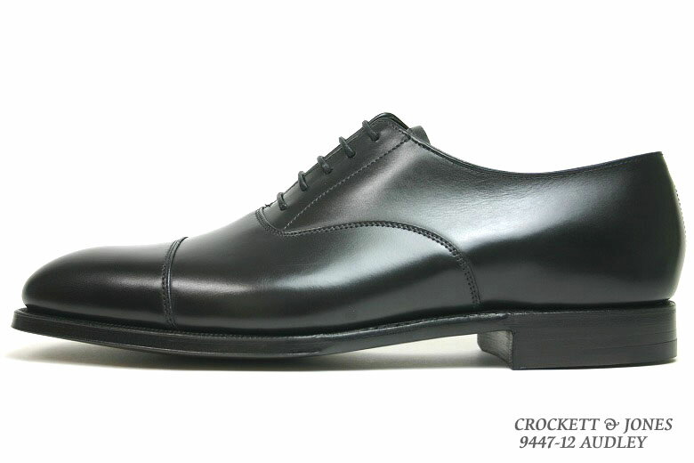 【楽天市場】クロケット＆ジョーンズ ハンドグレード ストレートチップ オードリー ブラック（CROCKETT&JONES AUDLEY